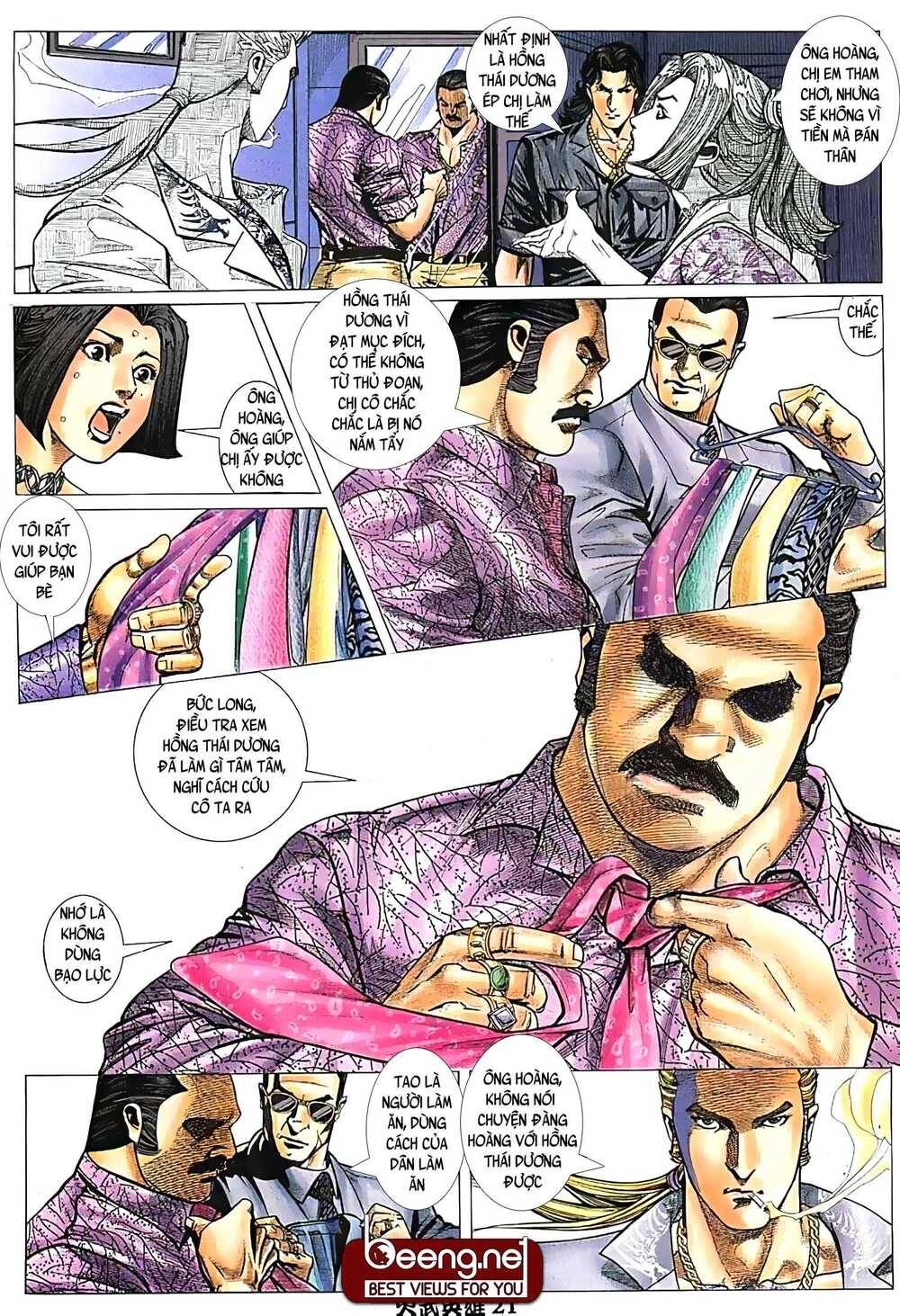 Hỏa Võ Anh Hùng Chapter 38 - 7