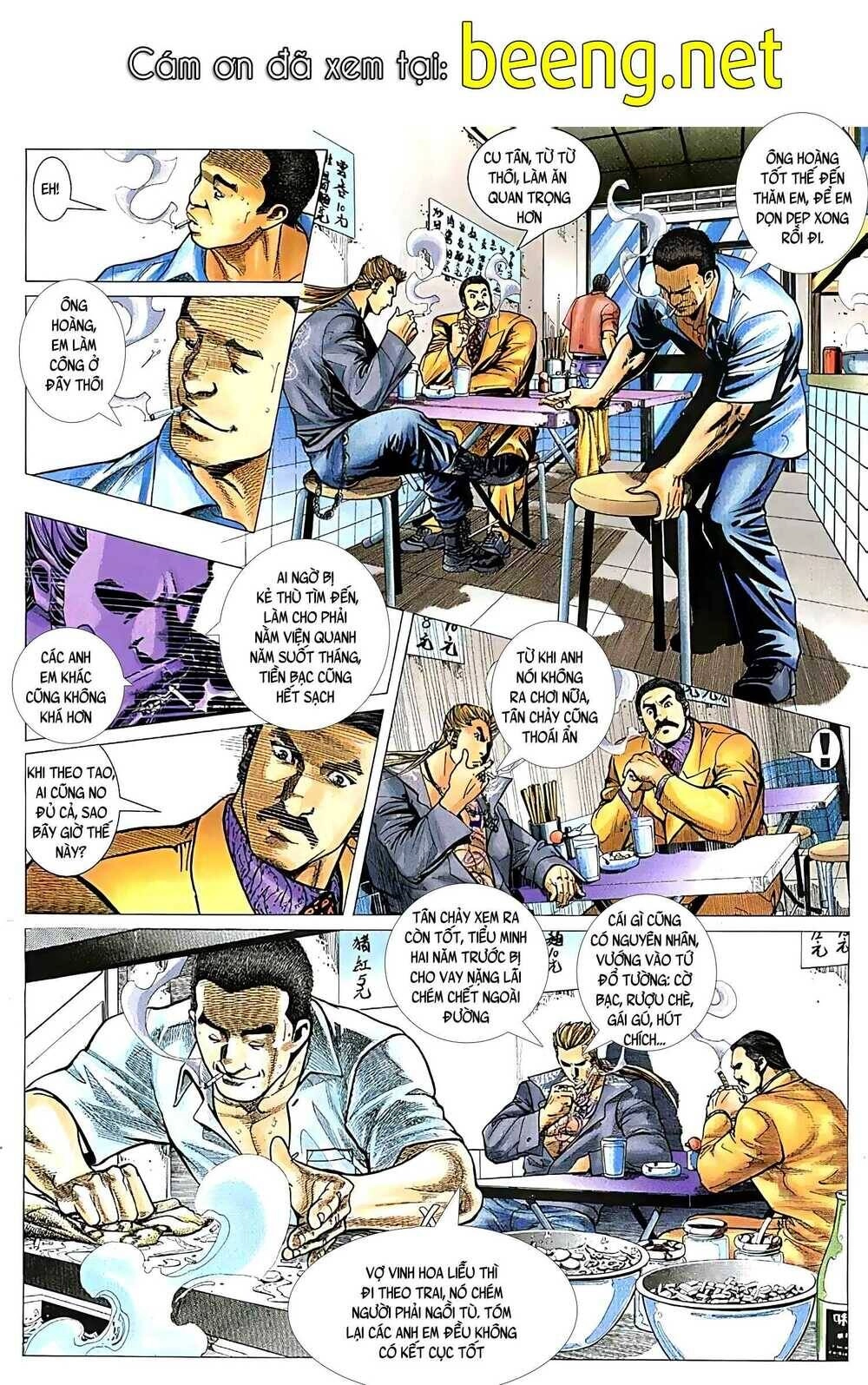 Hỏa Võ Anh Hùng Chapter 40 - 2