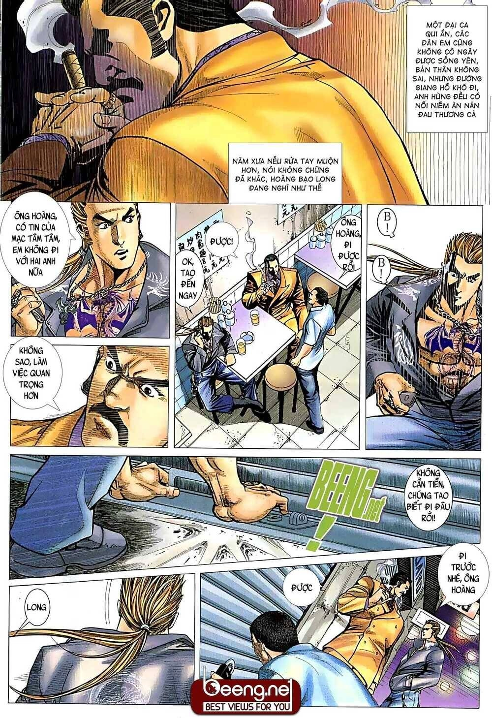 Hỏa Võ Anh Hùng Chapter 40 - 3