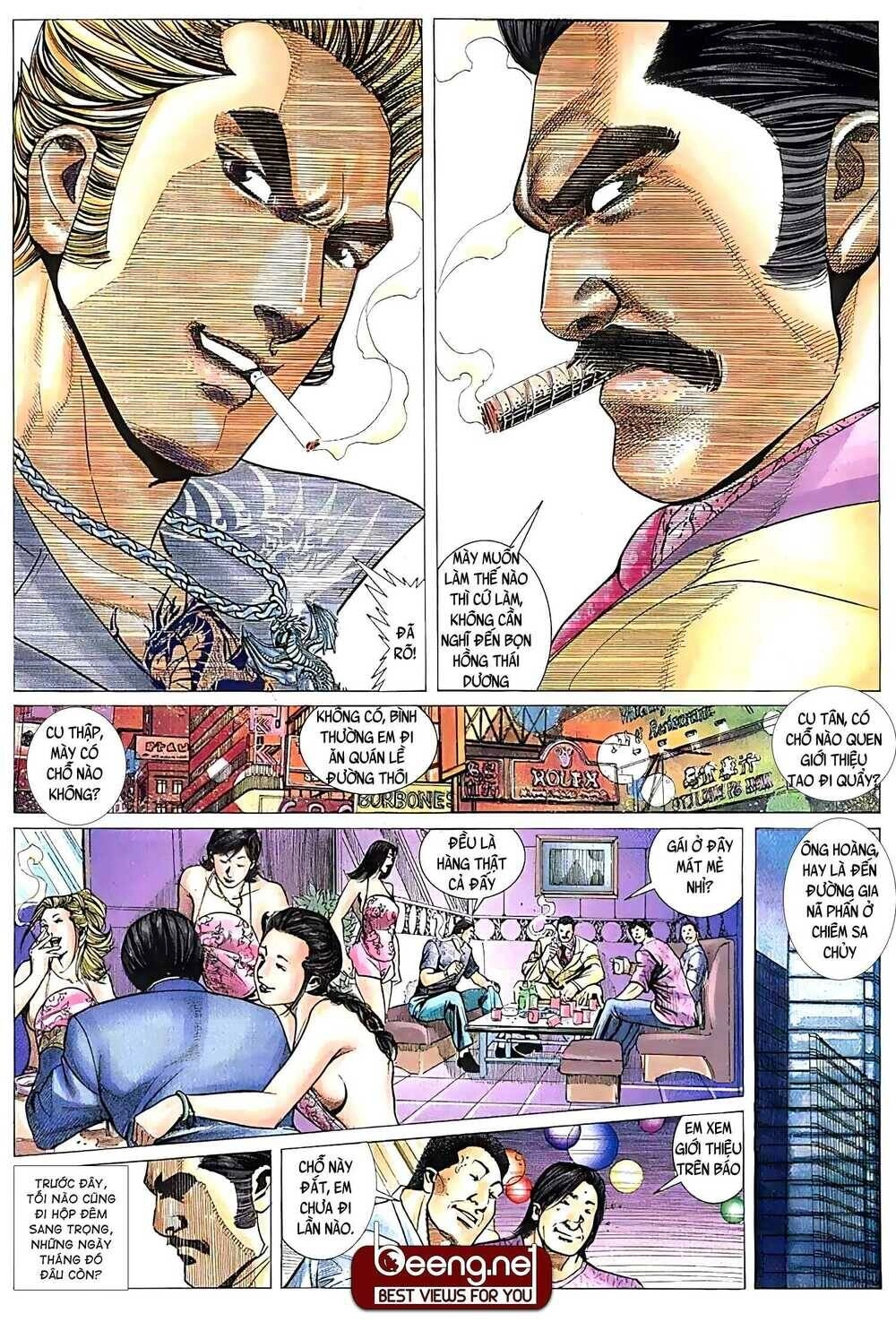 Hỏa Võ Anh Hùng Chapter 40 - 4