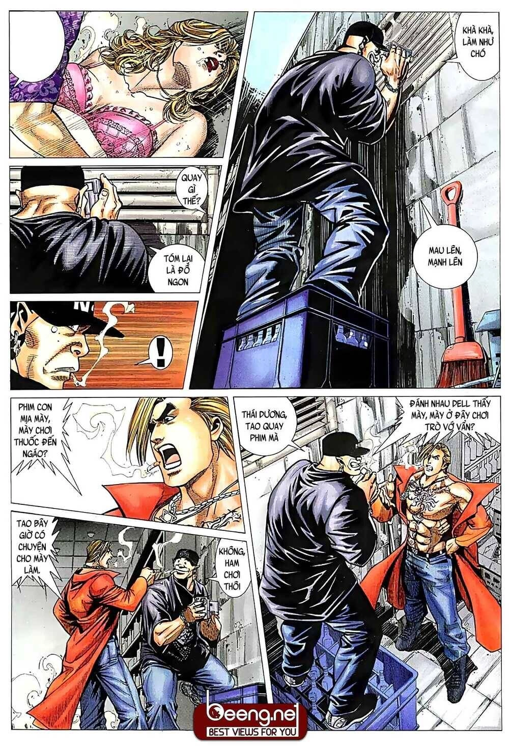 Hỏa Võ Anh Hùng Chapter 40 - 8