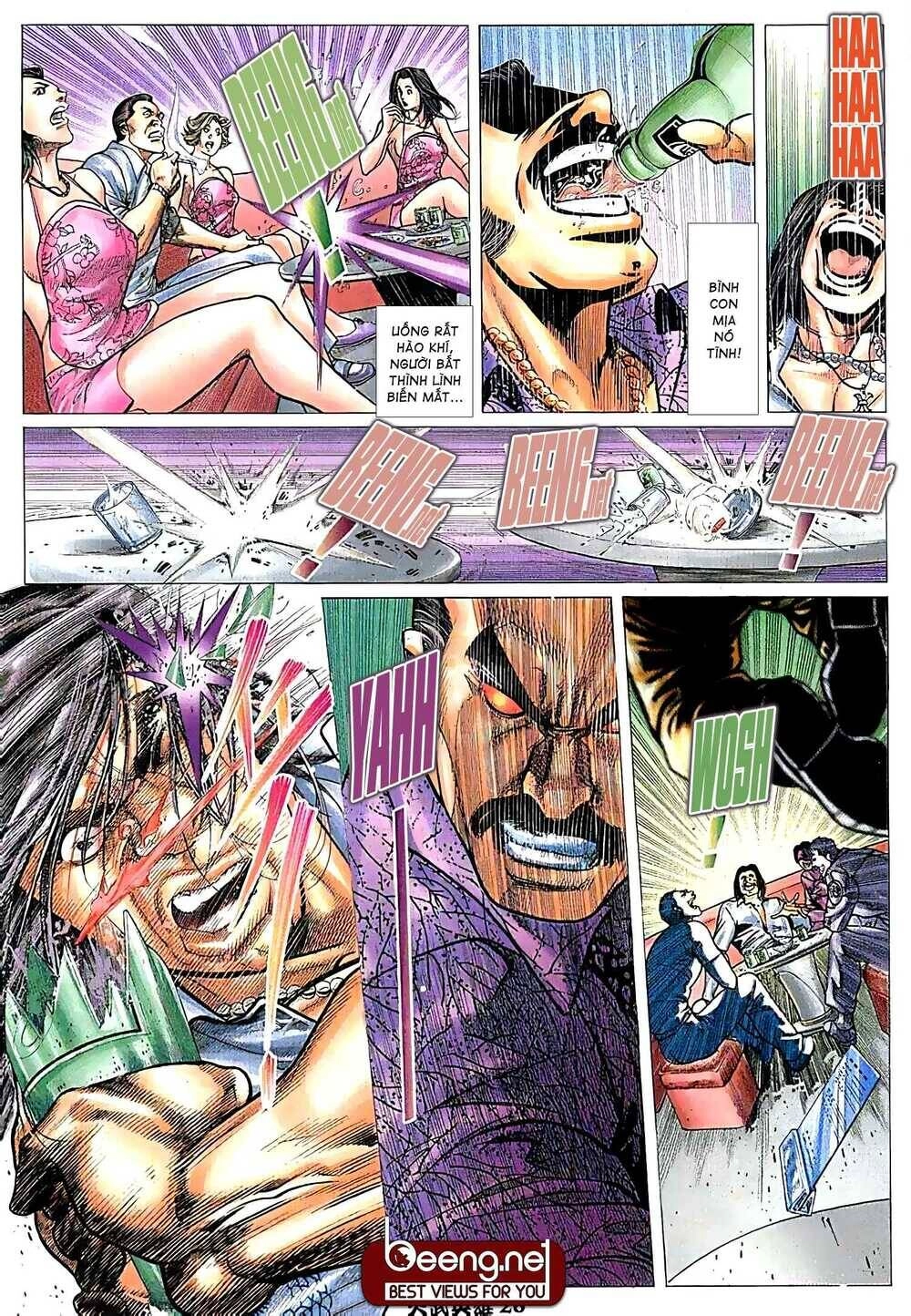 Hỏa Võ Anh Hùng Chapter 40 - 12