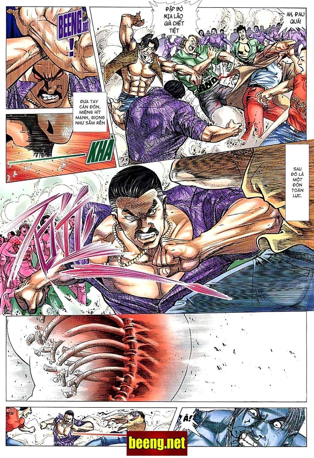 Hỏa Võ Anh Hùng Chapter 41 - 5