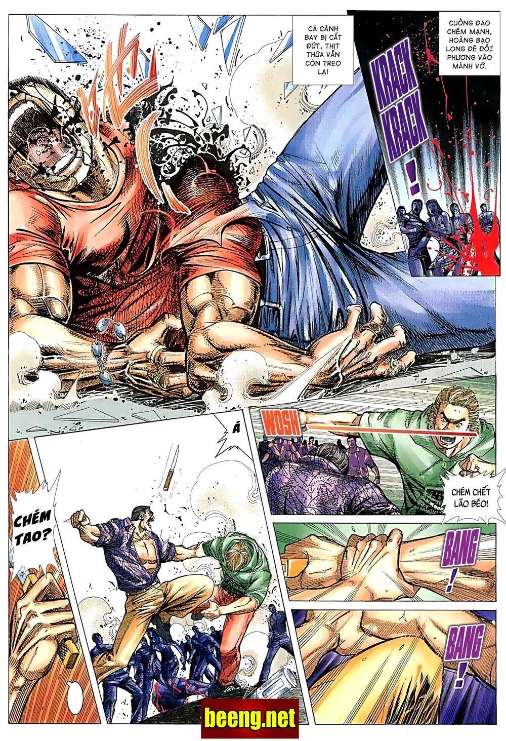 Hỏa Võ Anh Hùng Chapter 41 - 7