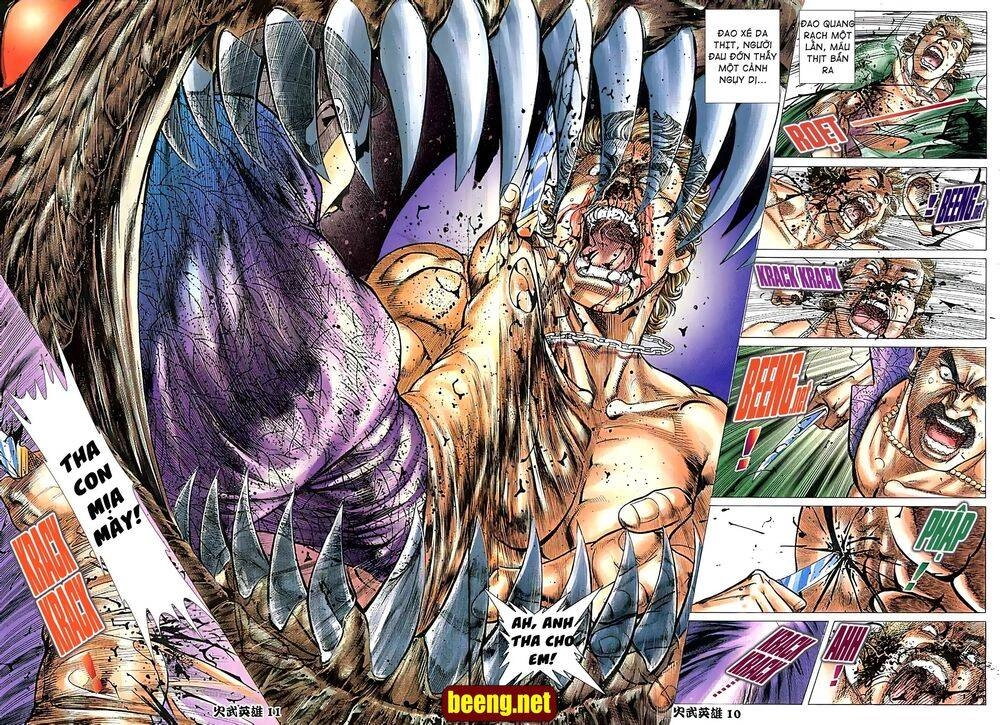 Hỏa Võ Anh Hùng Chapter 41 - 8