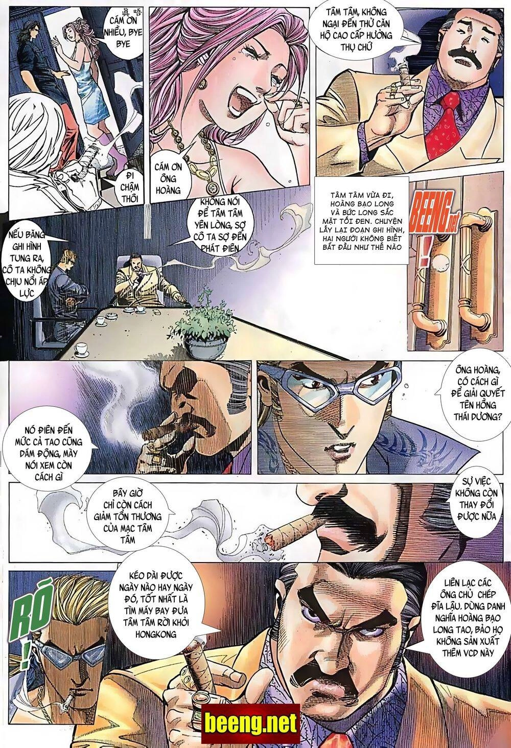 Hỏa Võ Anh Hùng Chapter 42 - 5