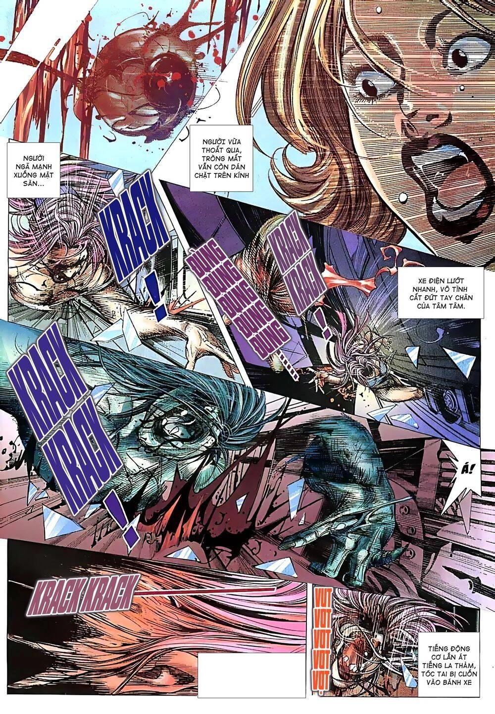 Hỏa Võ Anh Hùng Chapter 43 - 5