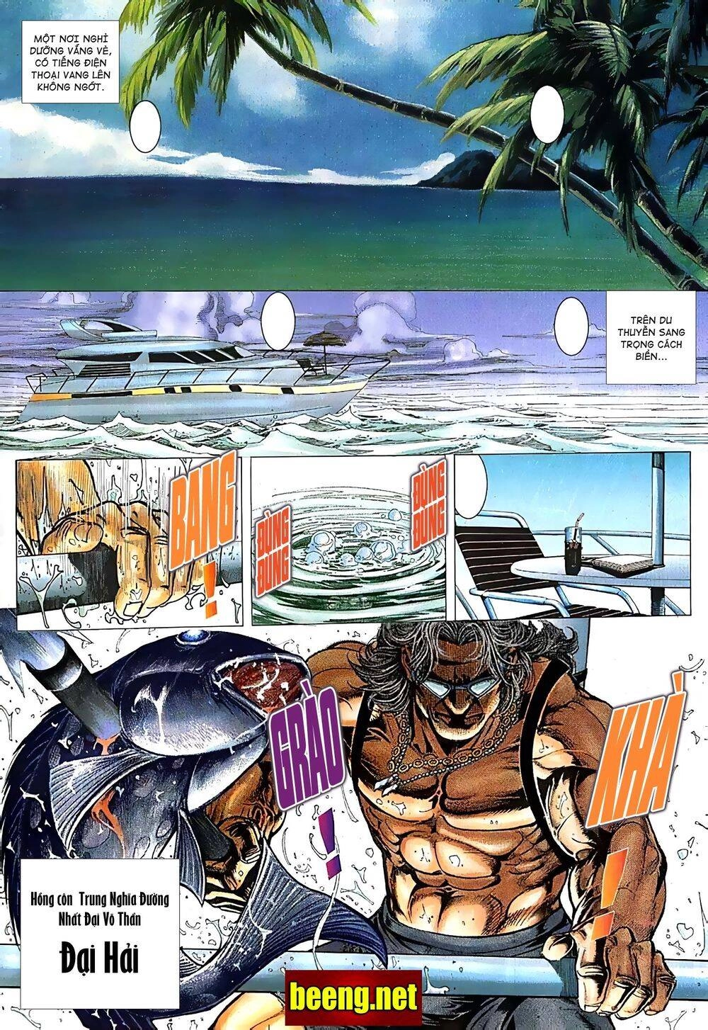 Hỏa Võ Anh Hùng Chapter 43 - 9