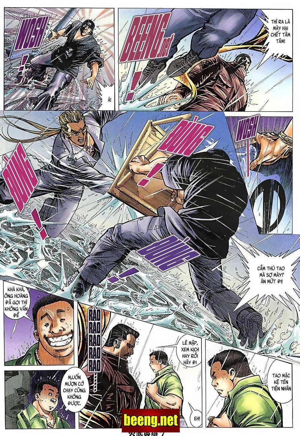 Hỏa Võ Anh Hùng Chapter 45 - 6