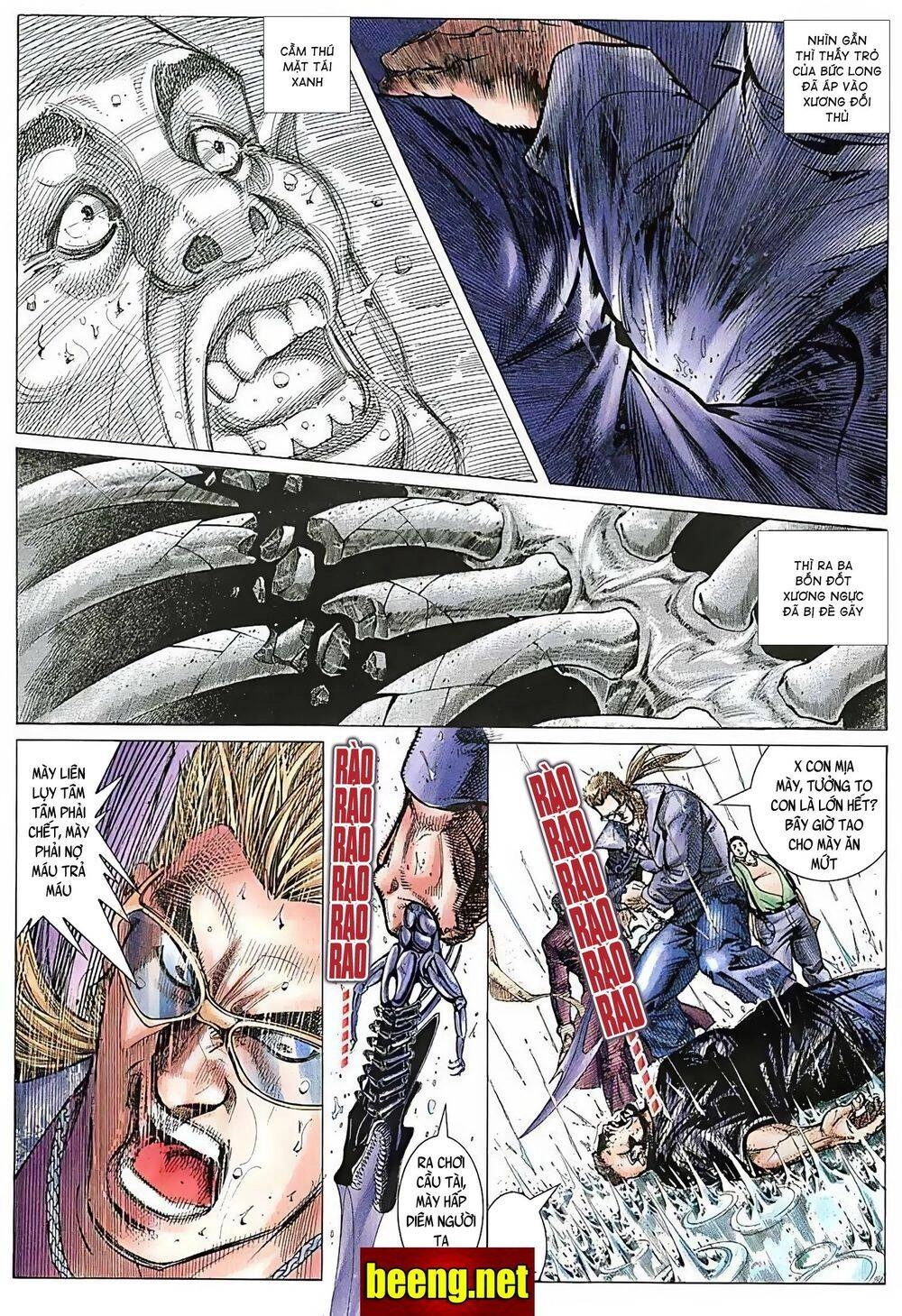 Hỏa Võ Anh Hùng Chapter 45 - 10