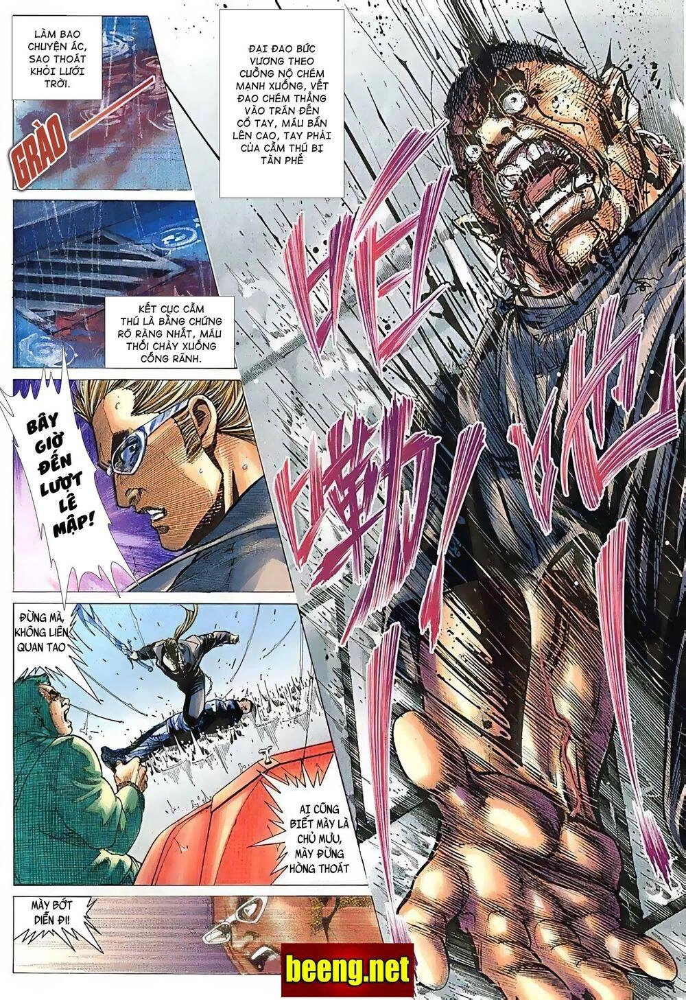 Hỏa Võ Anh Hùng Chapter 45 - 11