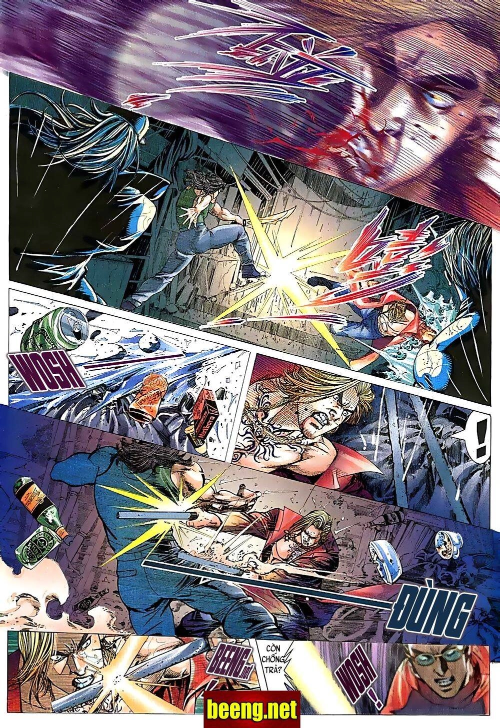 Hỏa Võ Anh Hùng Chapter 46 - 9