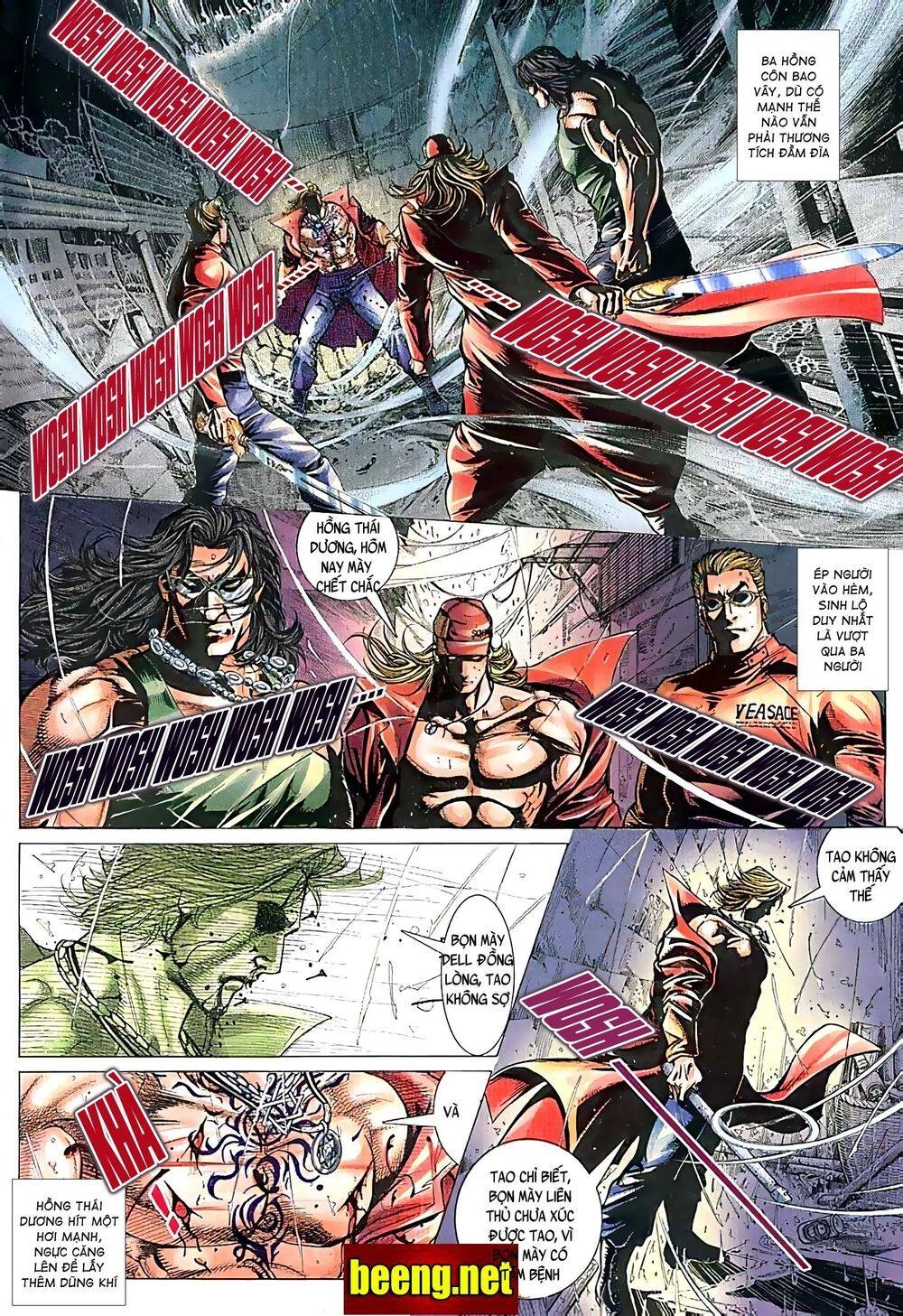 Hỏa Võ Anh Hùng Chapter 47 - 4