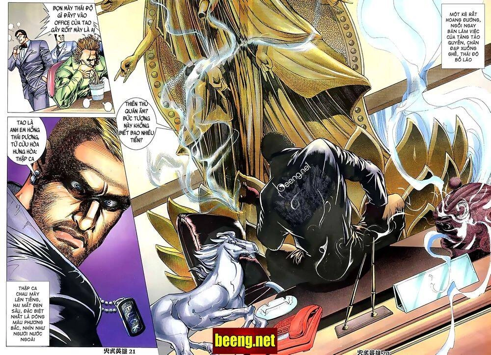 Hỏa Võ Anh Hùng Chapter 48 - 5