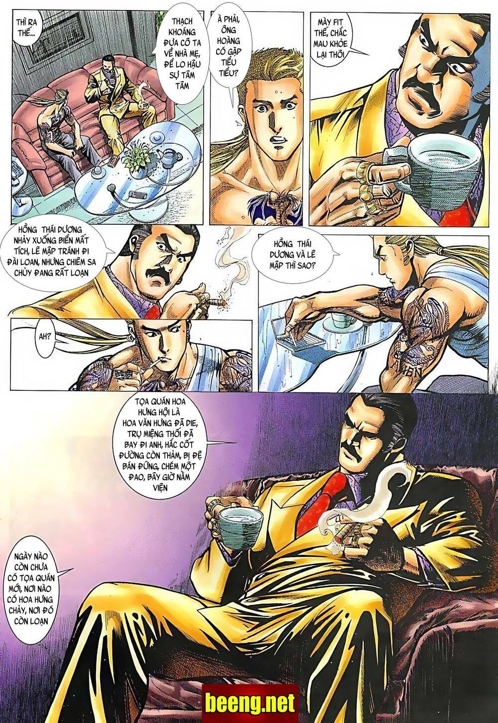 Hỏa Võ Anh Hùng Chapter 50 - 3