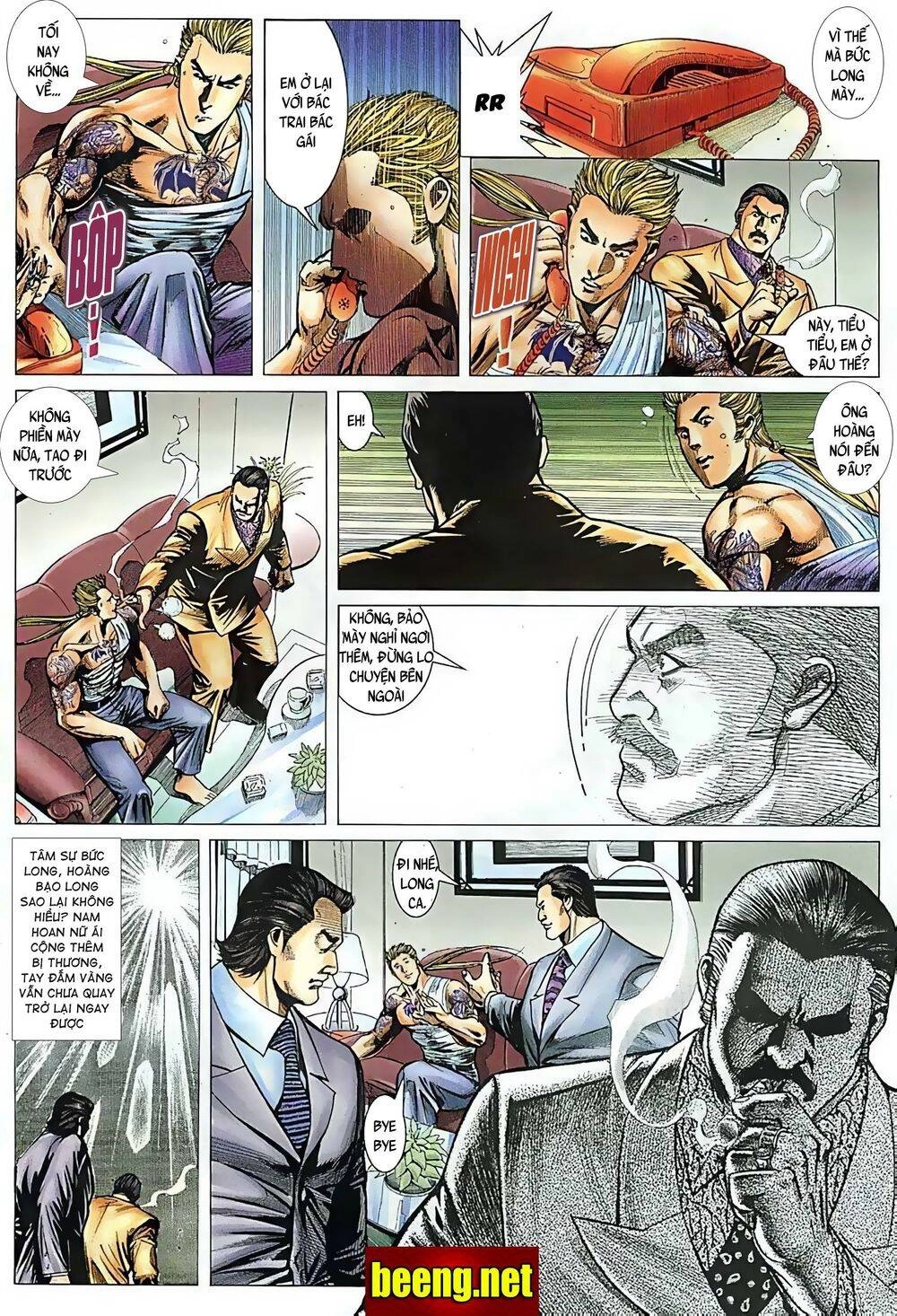 Hỏa Võ Anh Hùng Chapter 50 - 4