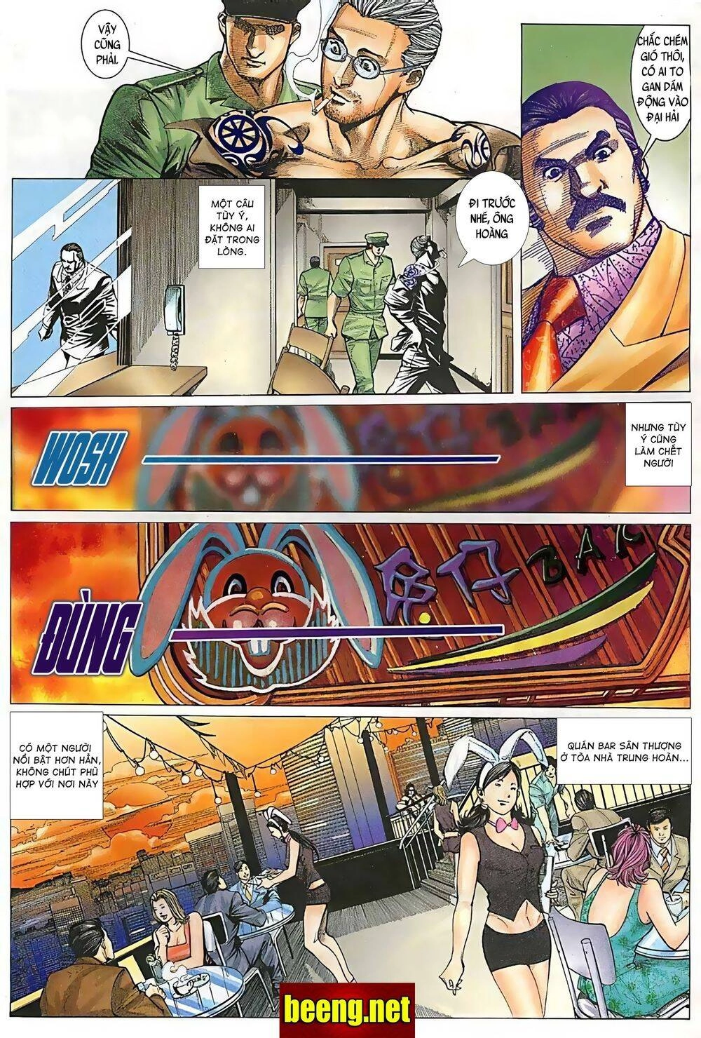 Hỏa Võ Anh Hùng Chapter 50 - 8