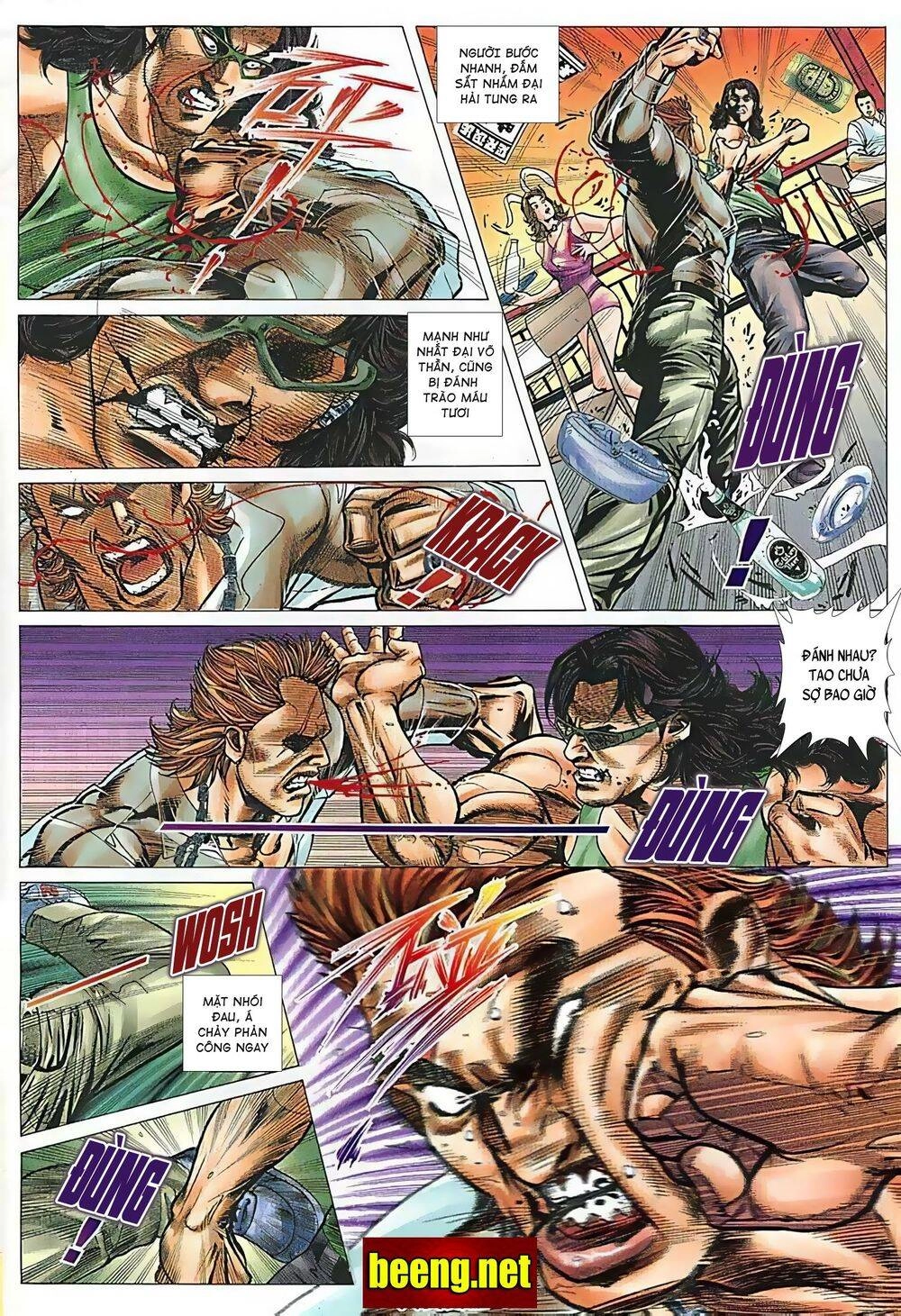 Hỏa Võ Anh Hùng Chapter 51 - 4