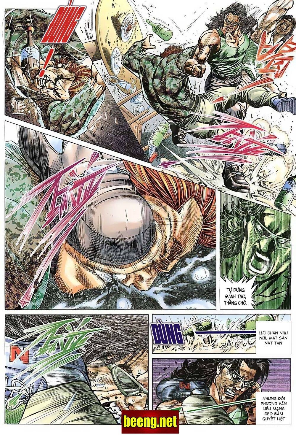 Hỏa Võ Anh Hùng Chapter 51 - 6