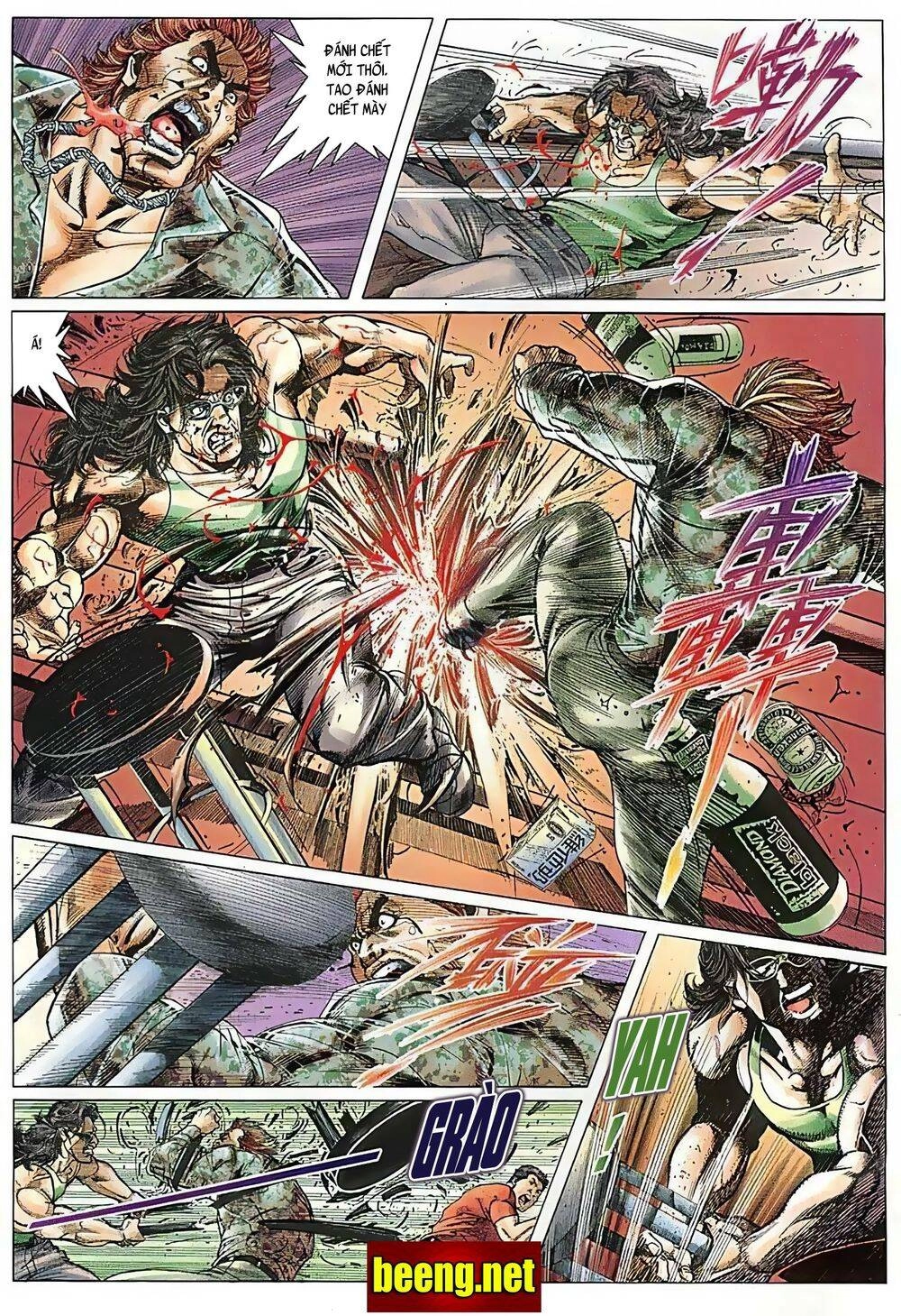 Hỏa Võ Anh Hùng Chapter 51 - 7