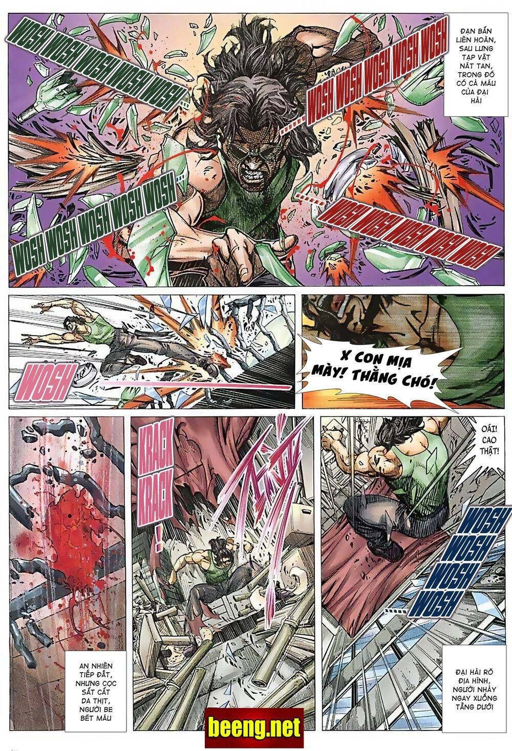 Hỏa Võ Anh Hùng Chapter 51 - 12