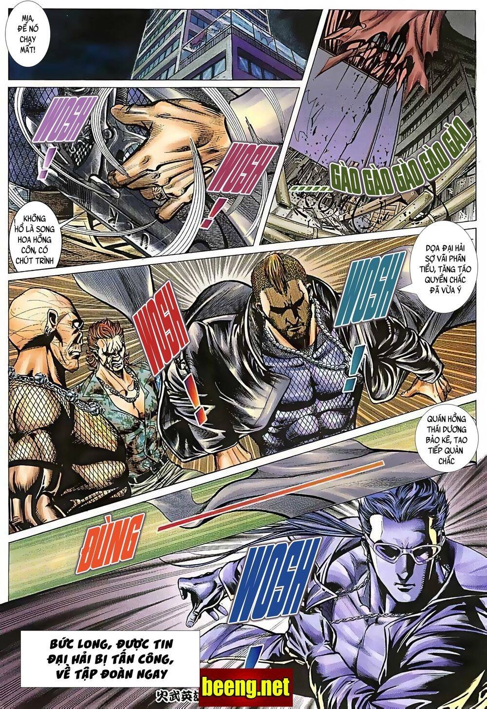 Hỏa Võ Anh Hùng Chapter 51 - 13