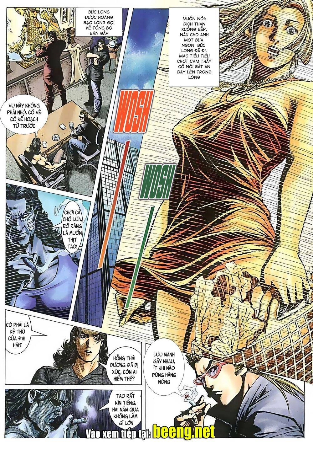 Hỏa Võ Anh Hùng Chapter 51 - 15