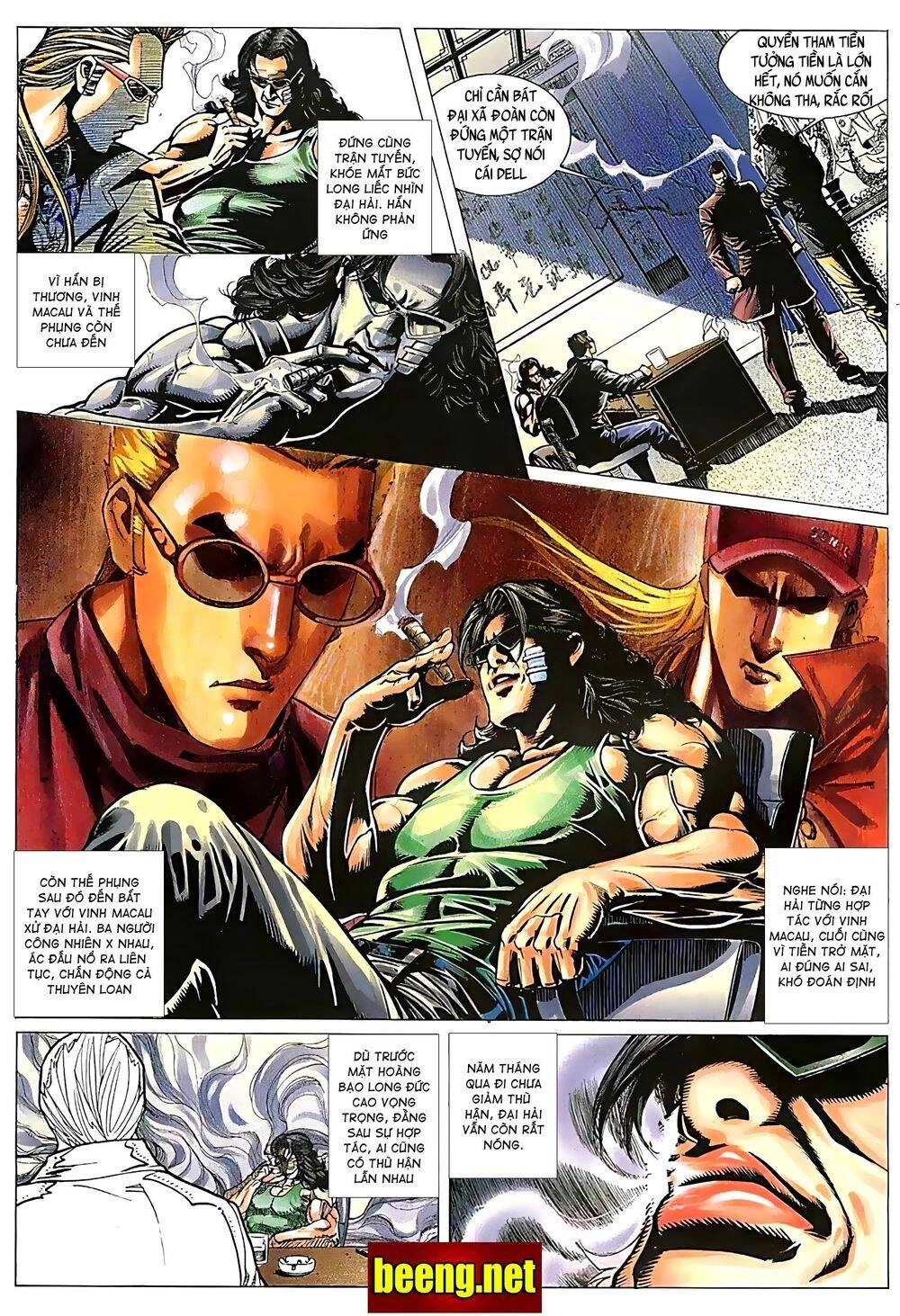 Hỏa Võ Anh Hùng Chapter 52 - 2