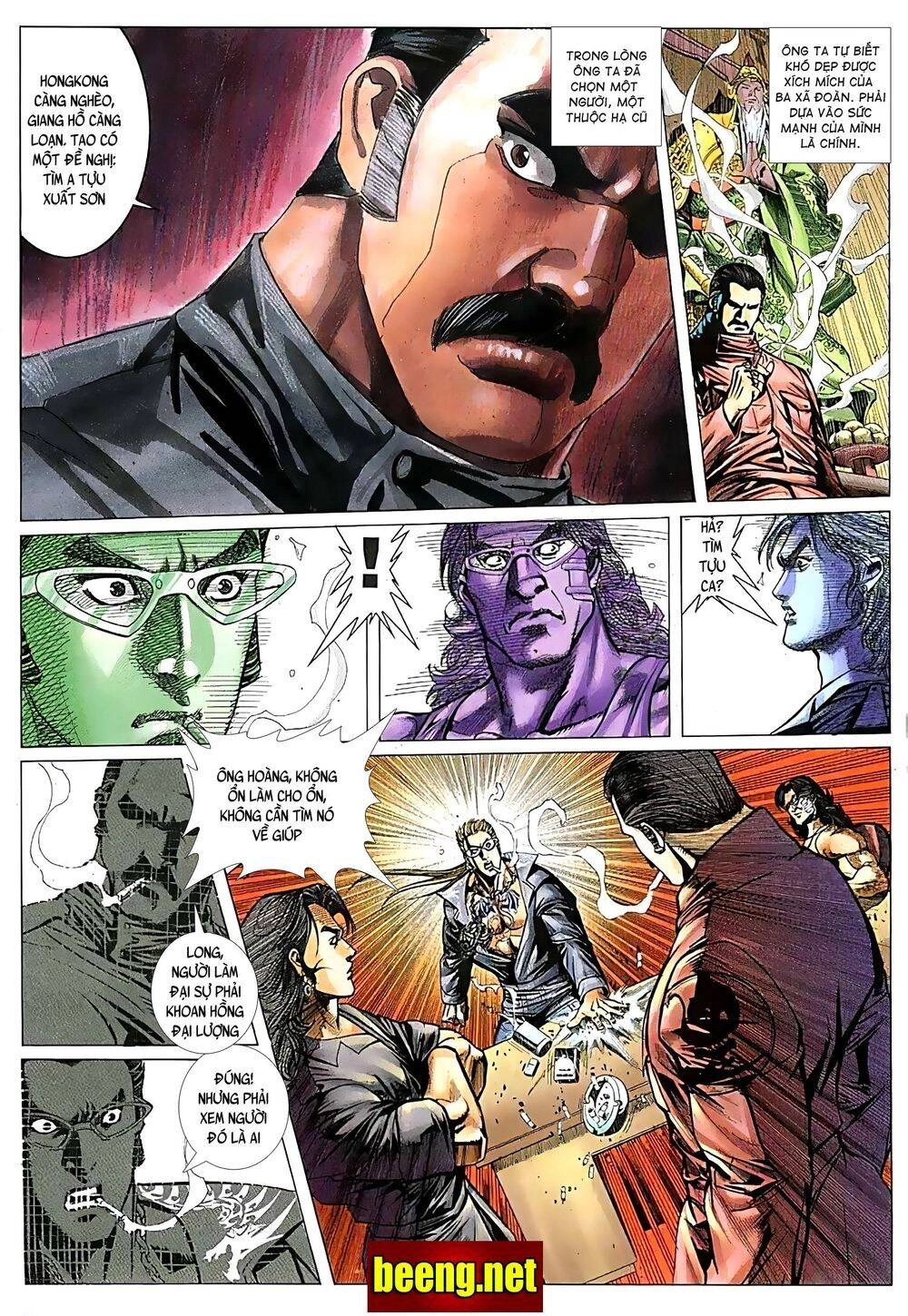 Hỏa Võ Anh Hùng Chapter 52 - 3