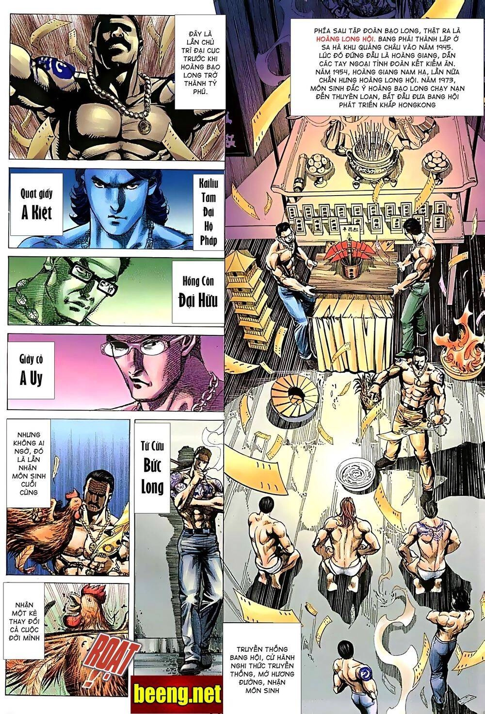 Hỏa Võ Anh Hùng Chapter 52 - 5