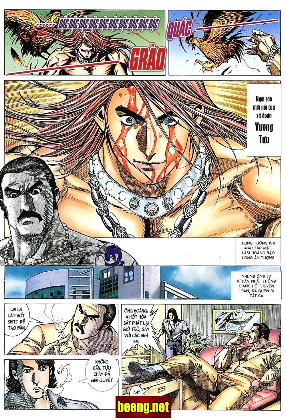 Hỏa Võ Anh Hùng Chapter 52 - 6