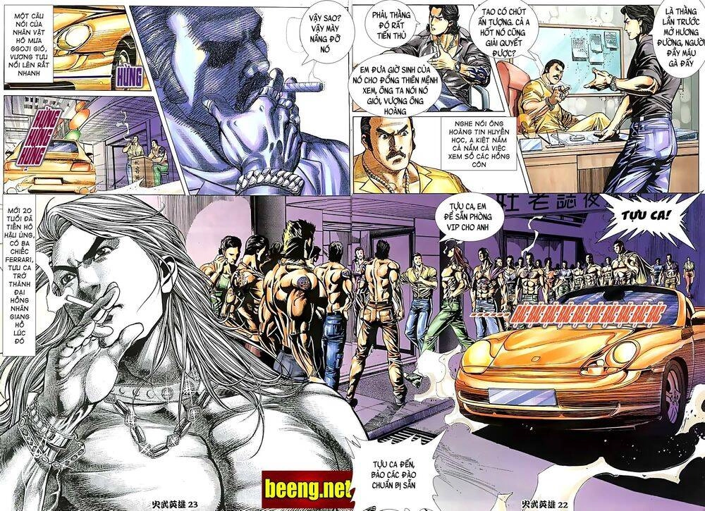 Hỏa Võ Anh Hùng Chapter 52 - 7