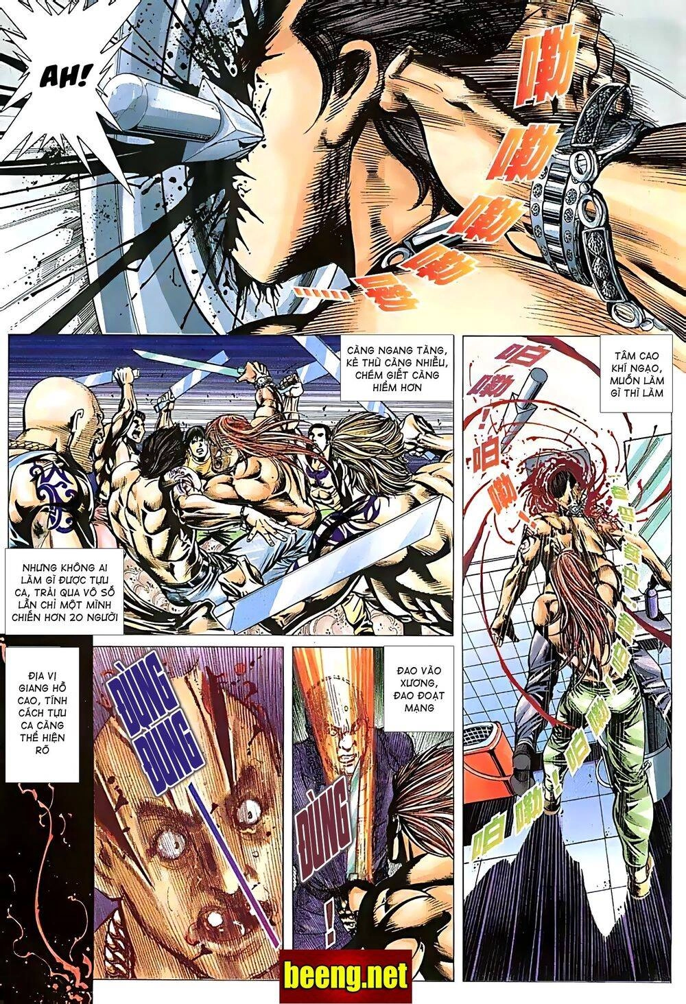 Hỏa Võ Anh Hùng Chapter 52 - 9