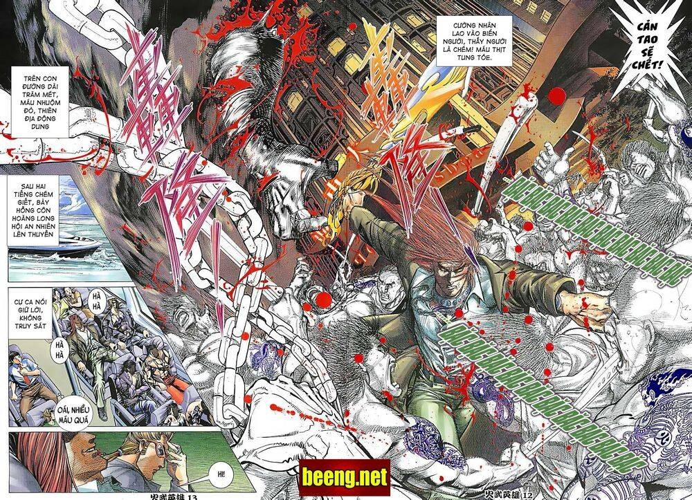 Hỏa Võ Anh Hùng Chapter 53 - 11