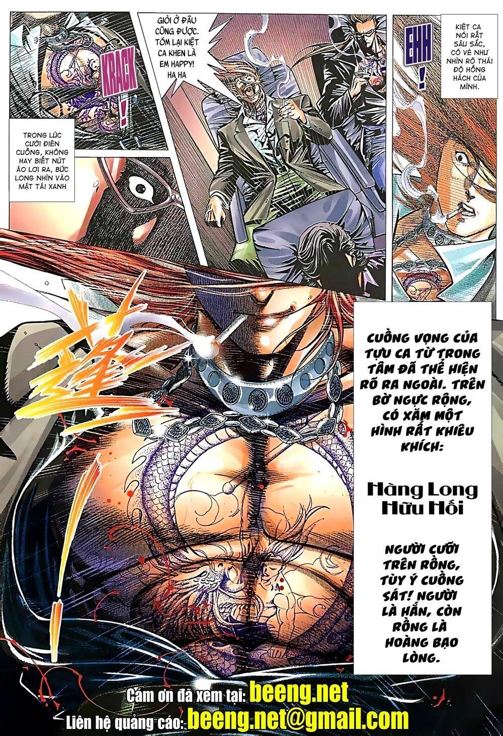 Hỏa Võ Anh Hùng Chapter 53 - 13