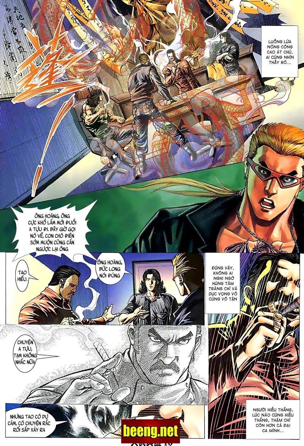 Hỏa Võ Anh Hùng Chapter 54 - 1