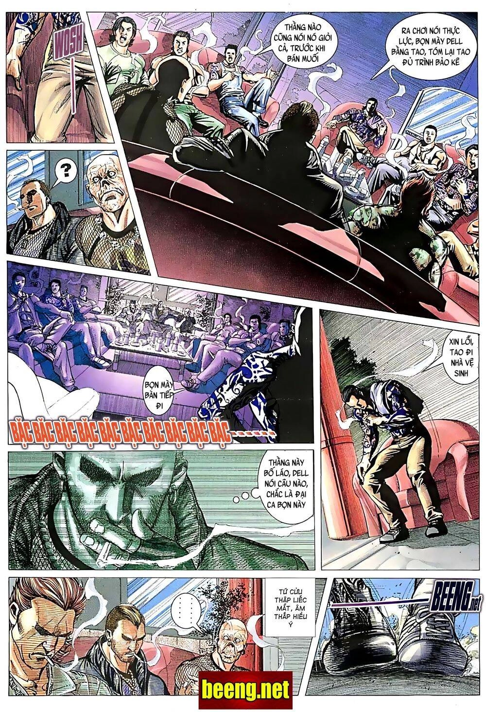 Hỏa Võ Anh Hùng Chapter 54 - 4