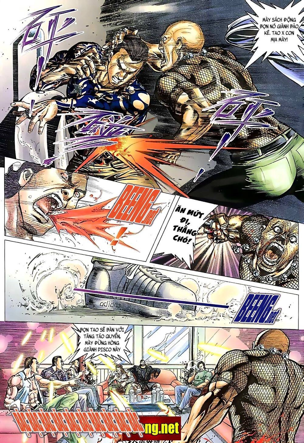 Hỏa Võ Anh Hùng Chapter 54 - 6