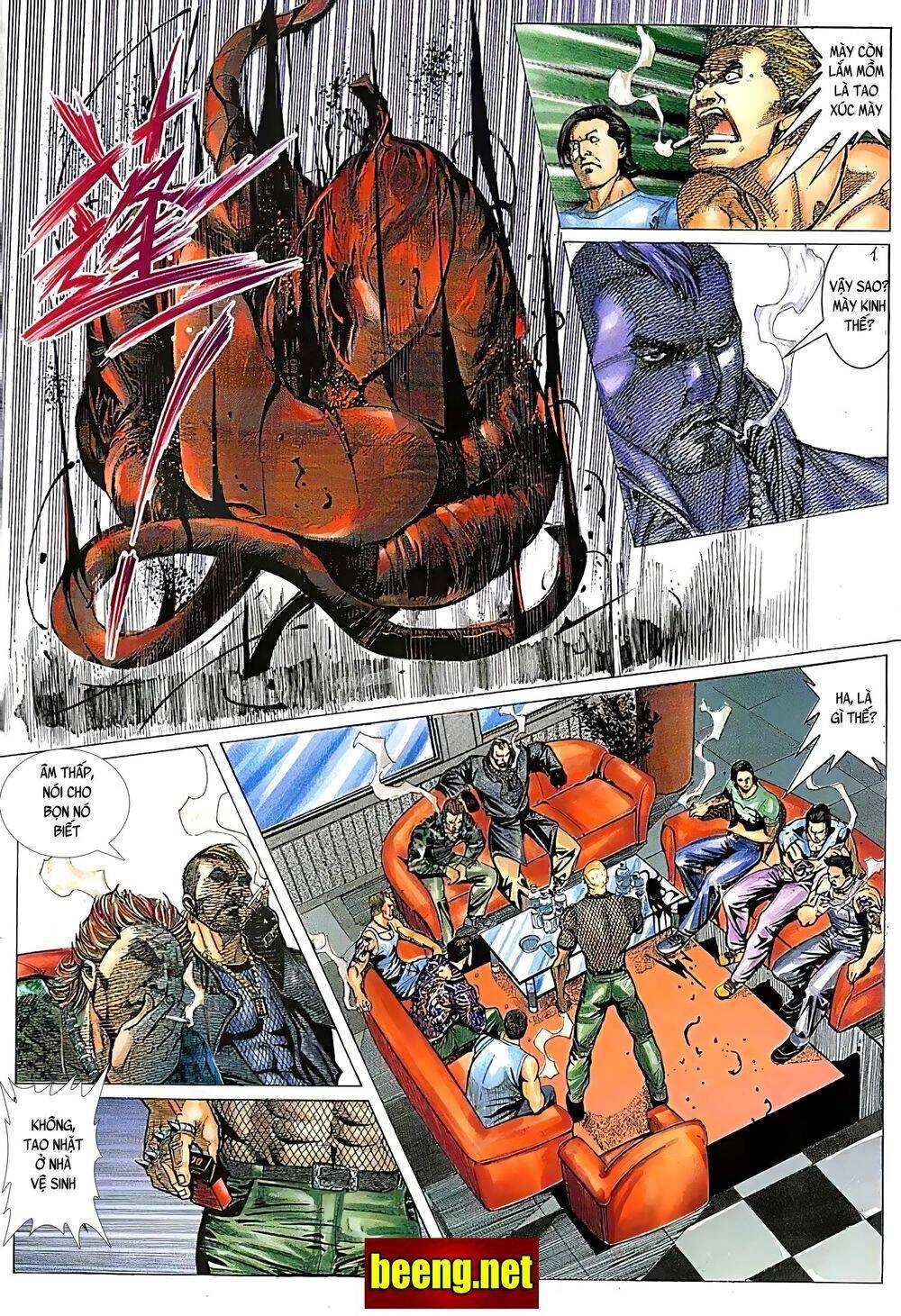 Hỏa Võ Anh Hùng Chapter 54 - 7