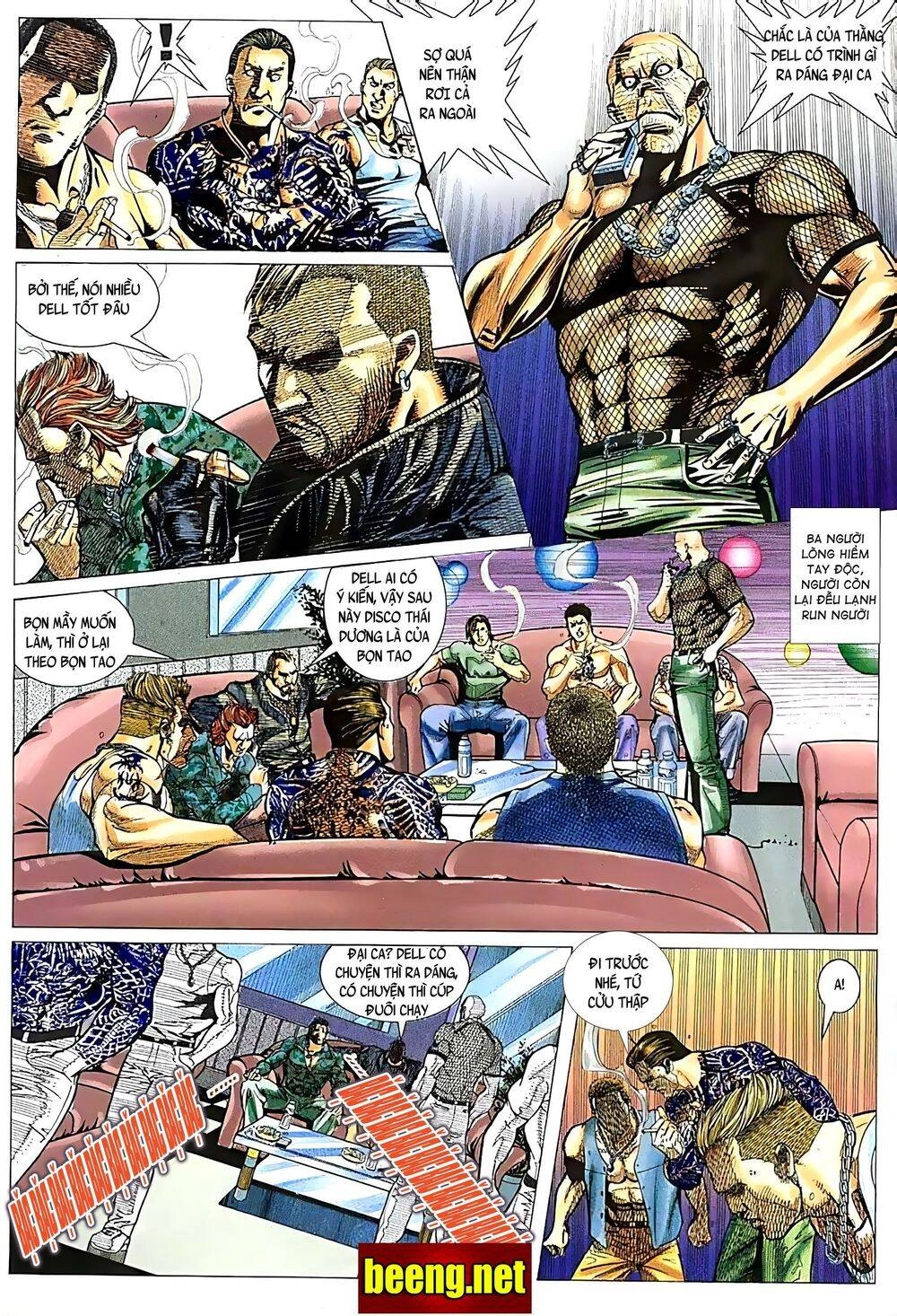 Hỏa Võ Anh Hùng Chapter 54 - 8