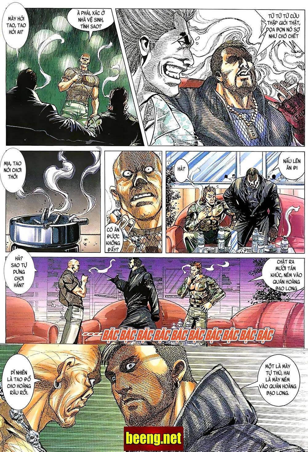 Hỏa Võ Anh Hùng Chapter 54 - 9