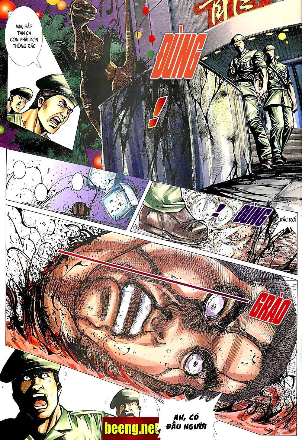 Hỏa Võ Anh Hùng Chapter 54 - 10