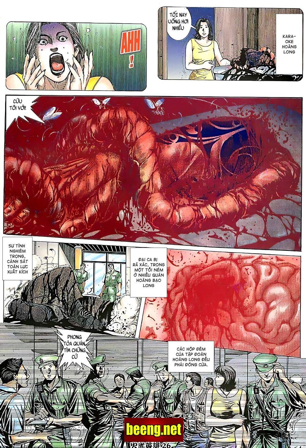 Hỏa Võ Anh Hùng Chapter 54 - 11