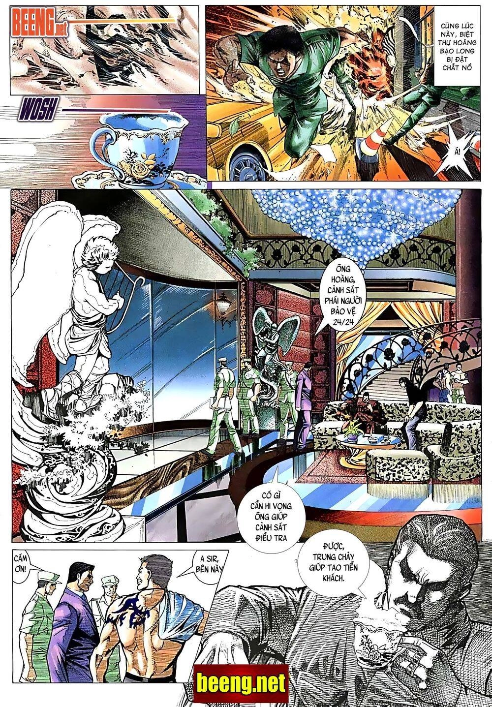 Hỏa Võ Anh Hùng Chapter 55 - 3