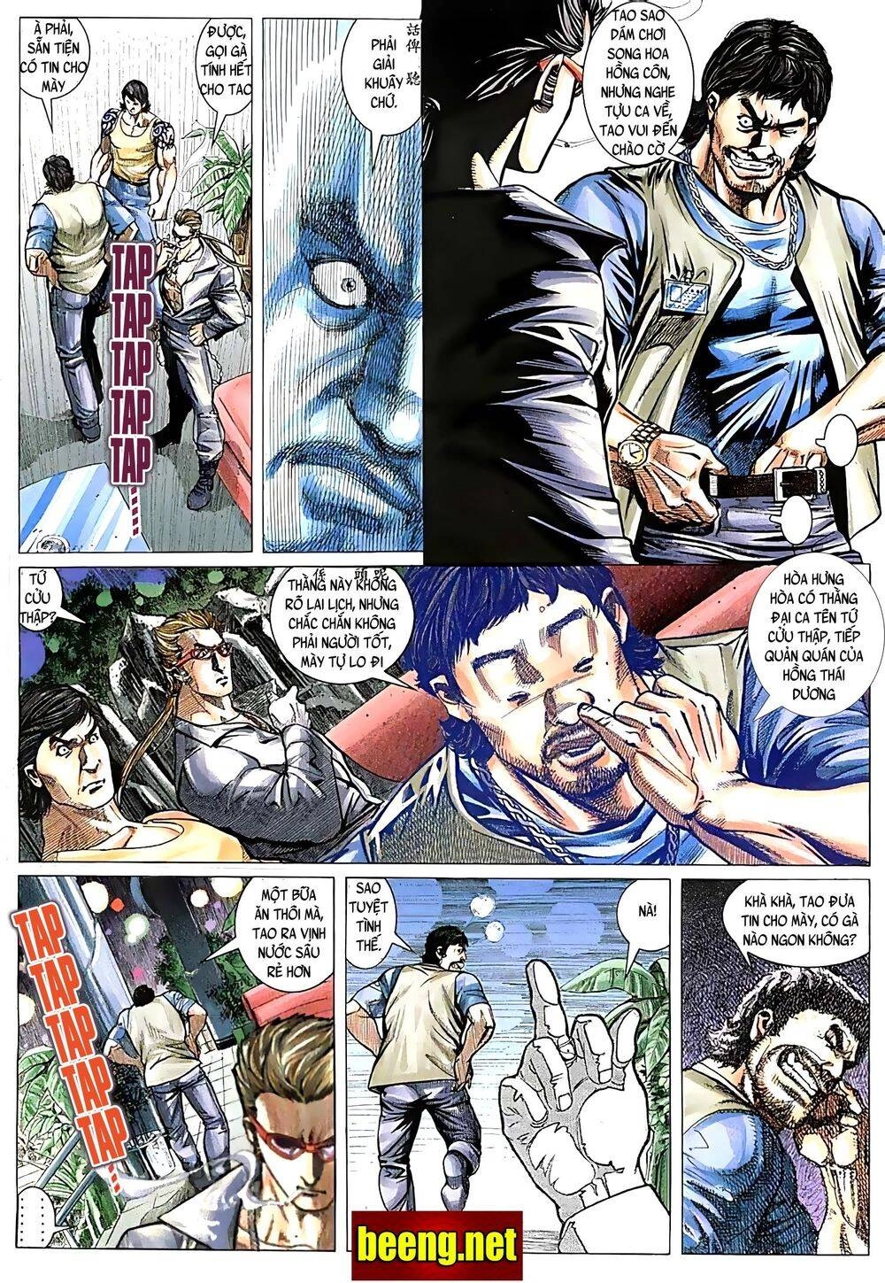 Hỏa Võ Anh Hùng Chapter 55 - 7