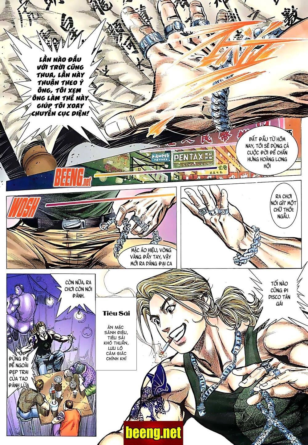 Hỏa Võ Anh Hùng Chapter 55 - 10