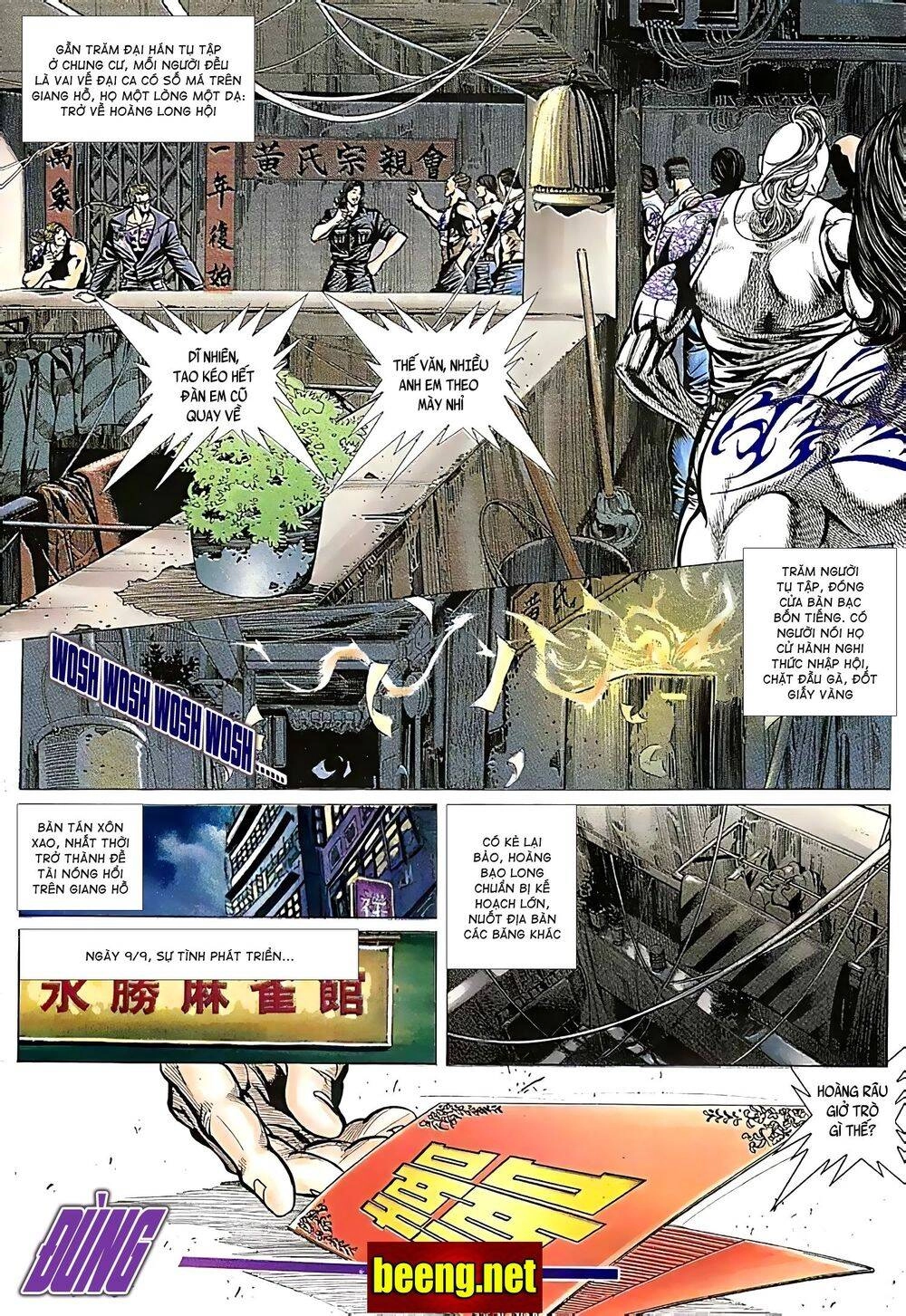 Hỏa Võ Anh Hùng Chapter 56 - 2