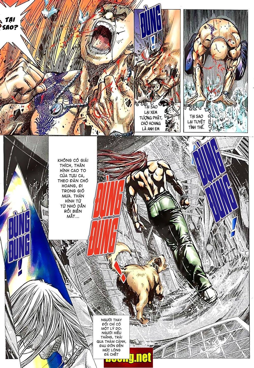 Hỏa Võ Anh Hùng Chapter 56 - 8