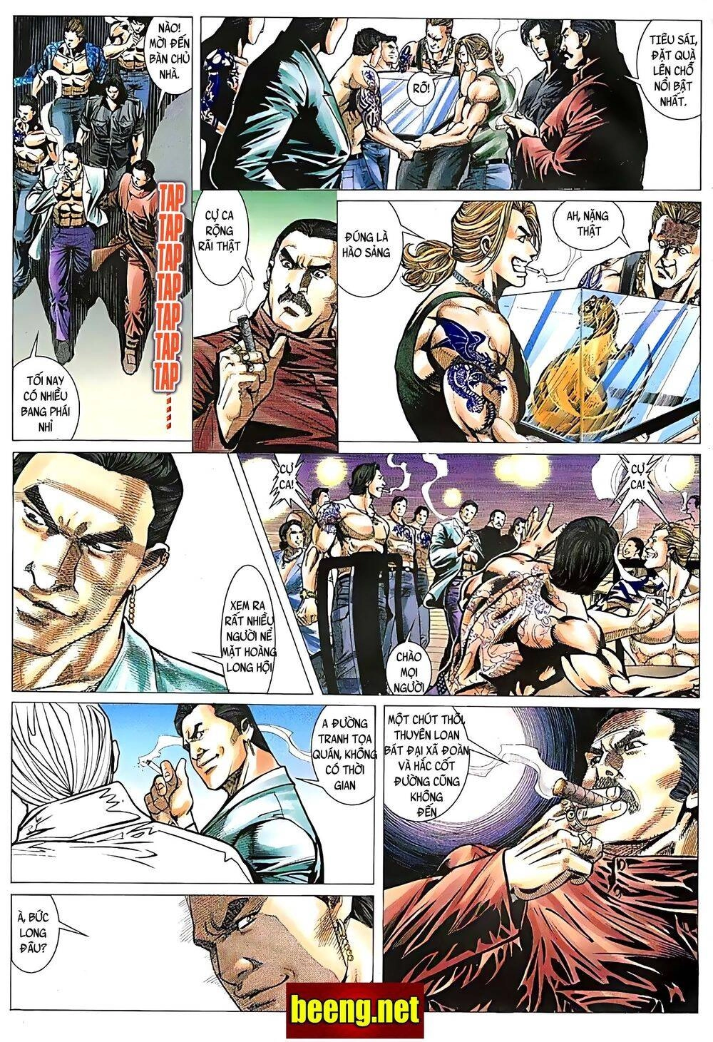 Hỏa Võ Anh Hùng Chapter 56 - 10