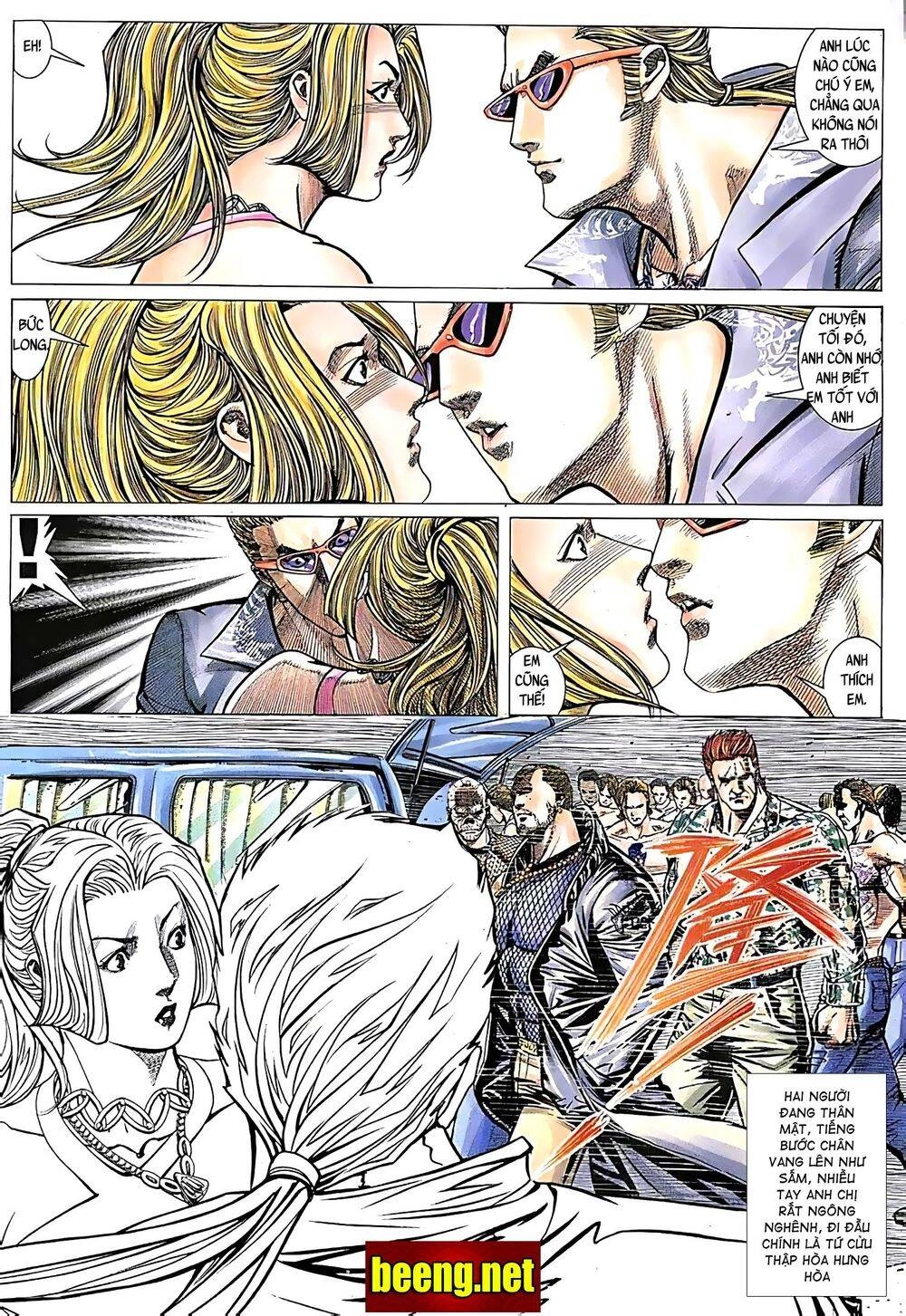 Hỏa Võ Anh Hùng Chapter 56 - 12